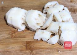 番茄莲藕炖猪膀肉的做法图解6