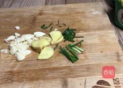 香菇烧鸭肉的做法图解4