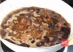 香菇烧鸭肉的做法图解13