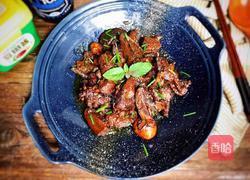 香菇烧鸭肉的做法图解18