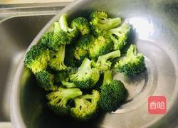 白灼西兰花的做法图解4