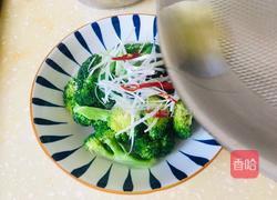 白灼西兰花的做法图解11