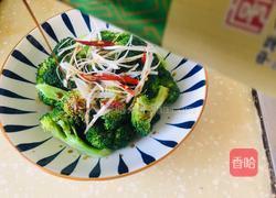 白灼西兰花的做法图解12