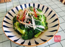白灼西兰花的做法图解13