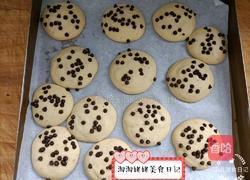 巧克力豆软曲奇的做法图解10