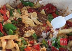 小炒鸡肉的做法图解8