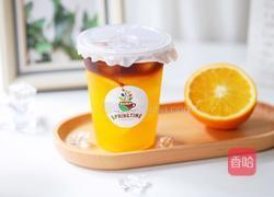 冰橙美式咖啡的做法图解8