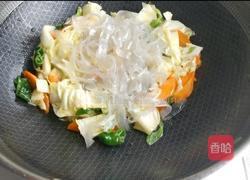 胡萝卜白菜粉条的做法图解6
