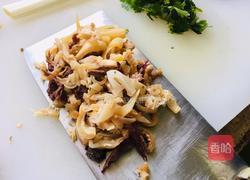 土豆粉条烩羊杂的做法图解1