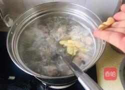 羊肉炖萝卜的做法图解5