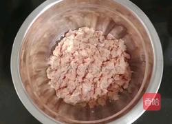 肉末蒸娃娃菜的做法图解1