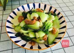 油滋啦炒油菜的做法图解8