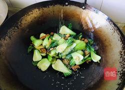 油滋啦炒油菜的做法图解7