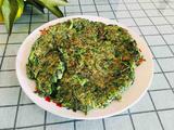 芹菜叶煎蛋