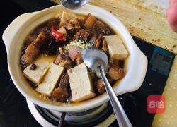 砂锅红烧肉炖白菜的做法图解6