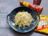 清炒绿豆芽