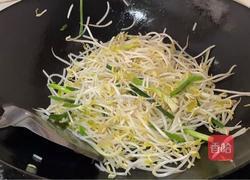 清炒绿豆芽的做法图解4
