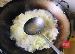 海米白菜豆腐汤的做法图解7