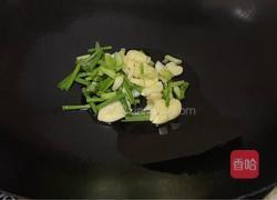 葱香炒虾的做法图解3
