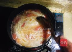 清汤糊涂面的做法图解3