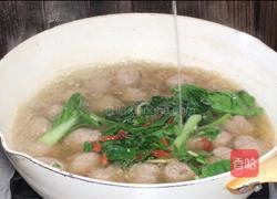 牛肉丸子汤的做法图解9