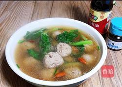 牛肉丸子汤的做法图解10