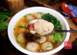 牛肉丸子汤的做法图解11