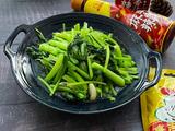 清炒小芥菜