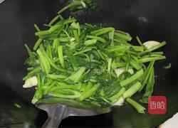 清炒小芥菜的做法图解7