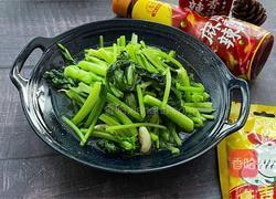 清炒小芥菜的做法图解8