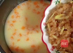 鸡肉小米萝卜粥的做法图解10