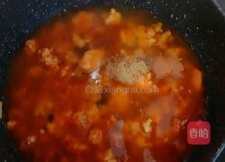 肉末虾仁豆腐的做法图解6