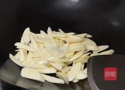 红烧茭白的做法图解1
