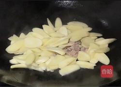 红烧茭白的做法图解5