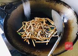 韭菜炒豆干的做法图解5