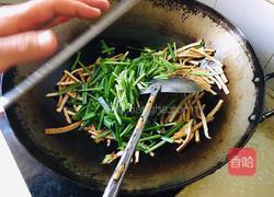 韭菜炒豆干的做法图解6