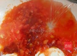 西红柿浓汤面的做法图解3
