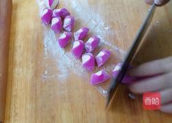 彩色水饺皮的做法图解6