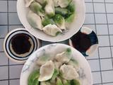 绿色水饺