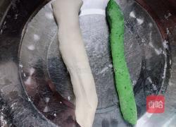 绿色水饺的做法图解2
