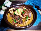 莲藕炖羊肉