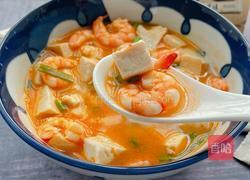 豆腐虾仁汤的做法图解13