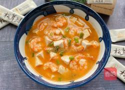 豆腐虾仁汤的做法图解14