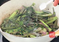 酸辣红菜苔的做法图解5