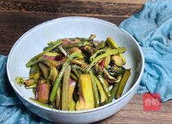 酸辣红菜苔的做法图解6