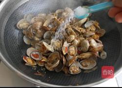 辣炒花蛤的做法图解8