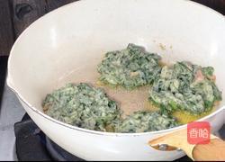苕叶鸡蛋饼的做法图解6
