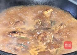 红萝卜烧排骨的做法图解8