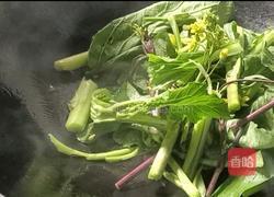 酸辣菜苔的做法图解4
