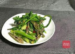 酸辣菜苔的做法图解7